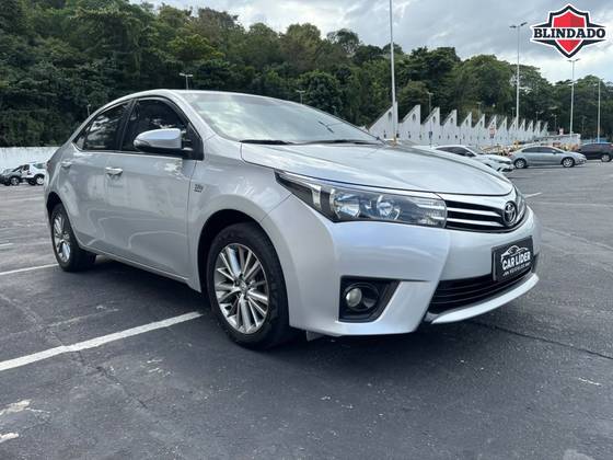 TOYOTA COROLLA 2.0 XEI 16V FLEX 4P AUTOMÁTICO TOYOTA COROLLA 2.0 XEI 16V FLEX 4P AUTOMÁTICO
